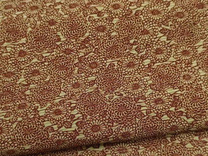 平和屋着物＊夏物　江戸小紋　絽　小花尽くし　正絹　逸品　CABI6695ou