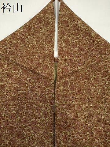 平和屋着物＊夏物　江戸小紋　絽　小花尽くし　正絹　逸品　CABI6695ou