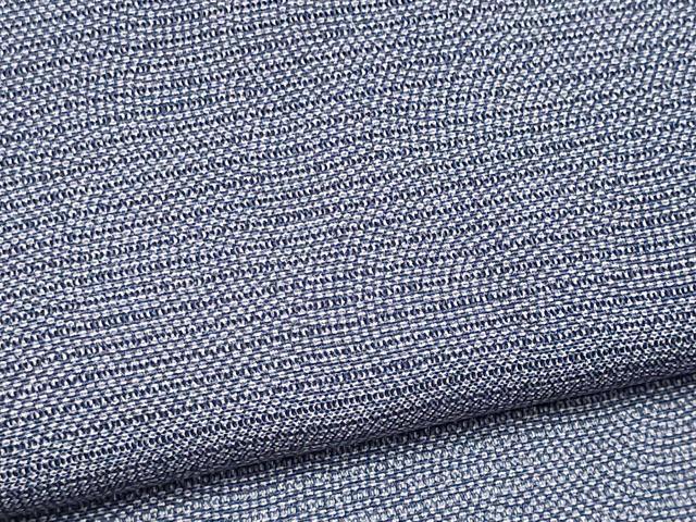 平和屋着物＊夏物　江戸小紋　絽　鮫小紋柄　正絹　逸品　CABI6696ou