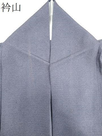 平和屋着物＊夏物　江戸小紋　絽　鮫小紋柄　正絹　逸品　CABI6696ou
