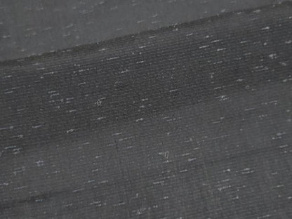 平和屋着物＊夏物　男性　紬　紗紬　霞文　正絹　逸品　CABI6697ou