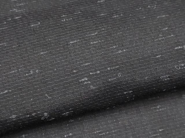 平和屋着物＊夏物　男性　紬　紗紬　霞文　正絹　逸品　CABI6697ou