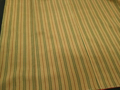 平和屋着物■上質な小紋　縞　正絹　逸品　CABI6699ou