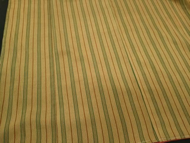 平和屋着物■上質な小紋　縞　正絹　逸品　CABI6699ou
