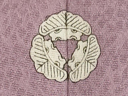 平和屋着物■上質な色無地　紅藤色　正絹　逸品　CABI6706ou