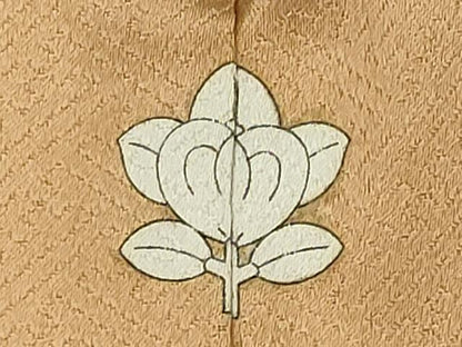 平和屋着物■豪華色留袖　駒刺繍　束ね熨斗地紙草花文　金銀彩　正絹　逸品　CABI6707ou