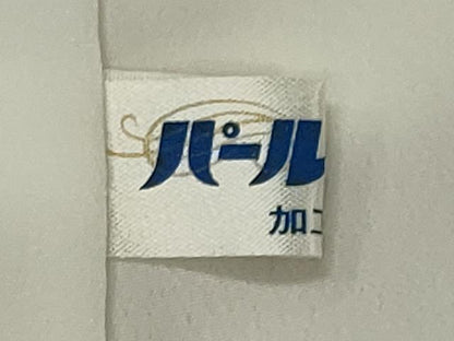 平和屋着物■豪華色留袖　駒刺繍　束ね熨斗地紙草花文　金銀彩　正絹　逸品　CABI6707ou