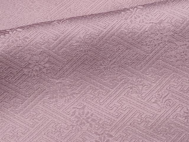 平和屋着物■上質な小紋　斜線花地紋　霞文　暈し染め　正絹　逸品　CABI6714ou