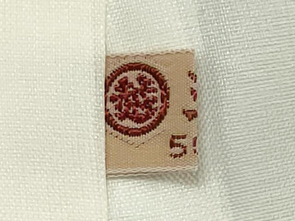 平和屋着物■豪華黒留袖　駒刺繍　松葉文　三越扱い　正絹　逸品　CABI6720ou