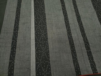 平和屋着物■上質な紬　間道　正絹　逸品　CABI6722ou