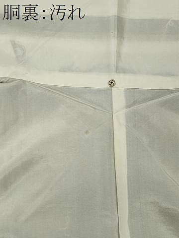平和屋着物■本場大島紬　草花文　正絹　逸品　CABI6725ou