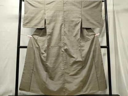 平和屋着物■上質な紬　霞文　正絹　逸品　CABI6733ou