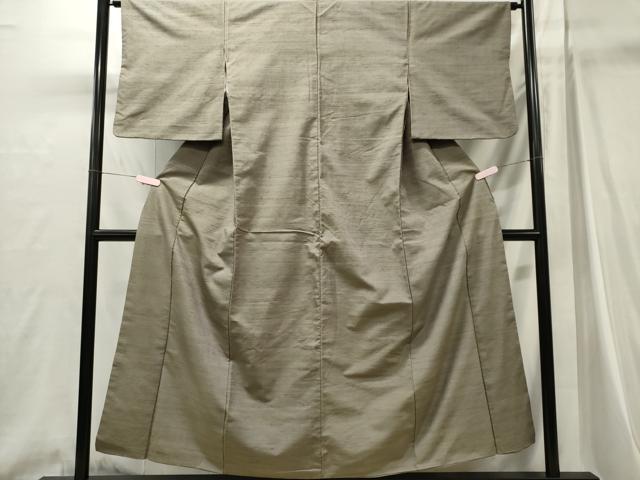 平和屋着物■上質な紬　霞文　正絹　逸品　CABI6733ou