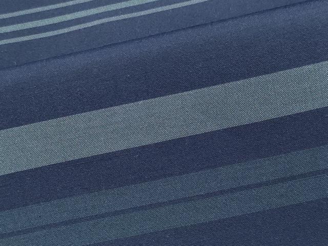平和屋着物■本場縞大島紬　横段文　正絹　逸品　CABI6746ou