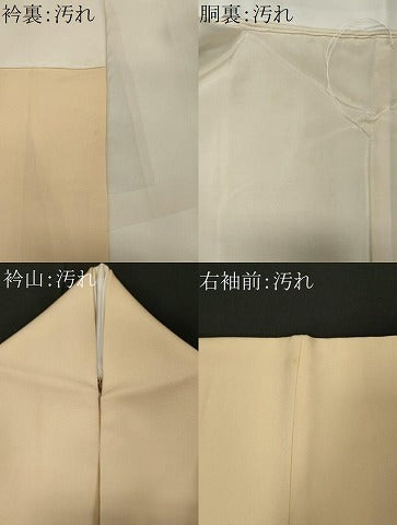 平和屋着物■豪華色留袖　刺繍　草花文　金糸　やまと誂製　正絹　逸品　CABI6754ou