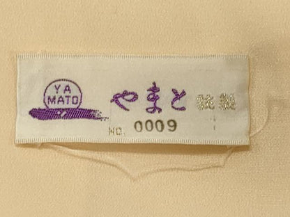平和屋着物■豪華色留袖　刺繍　草花文　金糸　やまと誂製　正絹　逸品　CABI6754ou