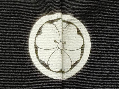 平和屋着物■豪華黒留袖　作家物　大名行列　暈し染め　金彩　正絹　逸品　CABI6759ou