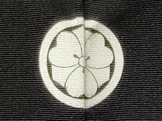 平和屋着物■豪華黒留袖　作家物　大名行列　暈し染め　金彩　正絹　逸品　CABI6759ou