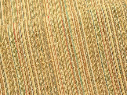 平和屋着物■上質な紬　縞　正絹　逸品　未使用　CABI6763ou