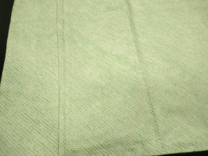 平和屋着物■大変加工の良い総絞り小紋　正絹　逸品　CABI6765ou