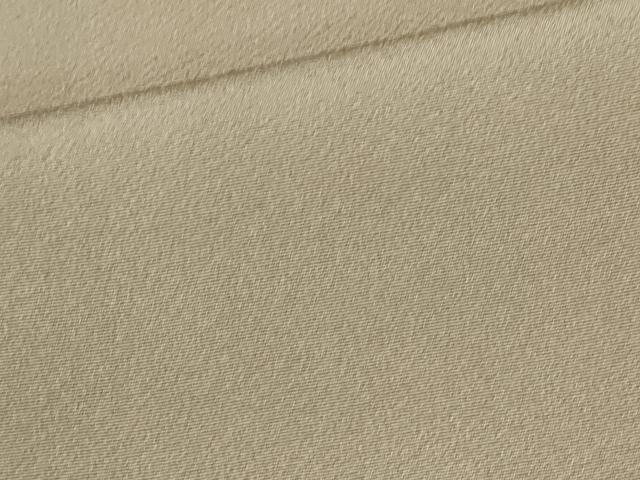 平和屋着物■上質な色無地　白橡色　正絹　逸品　CABI6769ou