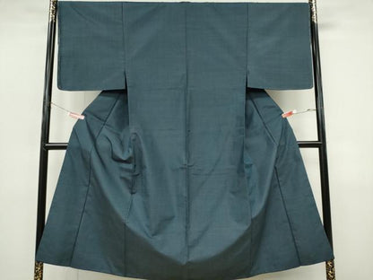 平和屋着物■男性　本場大島紬　80亀甲　総詰め　正絹　逸品　CABI6771ou