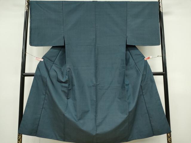 平和屋着物■男性　本場大島紬　80亀甲　総詰め　正絹　逸品　CABI6771ou