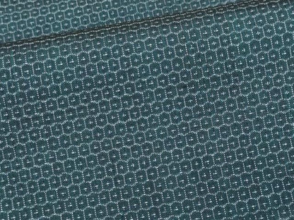 平和屋着物■男性　本場大島紬　80亀甲　総詰め　正絹　逸品　CABI6771ou