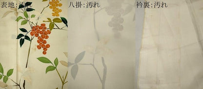平和屋着物■訪問着　枝木の実　正絹　逸品　CABI6780ou