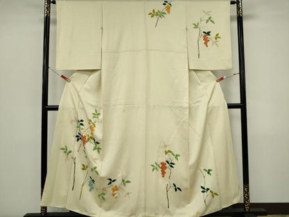 平和屋着物■訪問着　枝木の実　正絹　逸品　CABI6780ou