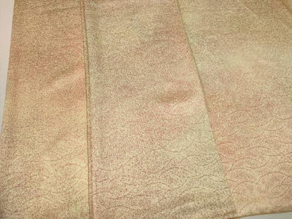 平和屋着物■上質な小紋　霞文　正絹　逸品　CABI6794ou