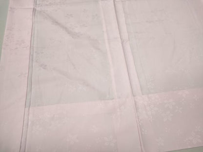 平和屋着物■長襦袢　無双仕立て　舞花地紋　洗える着物　CABI6796ou
