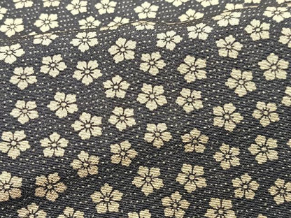 平和屋着物■上質な小紋　花尽くし　やまと誂製　正絹　逸品　CABI6803xe