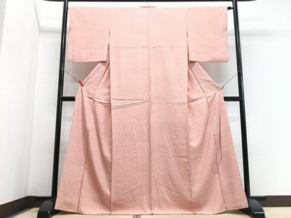 平和屋着物■江戸小紋　寄せ小紋柄　正絹　逸品　CABI6807xe