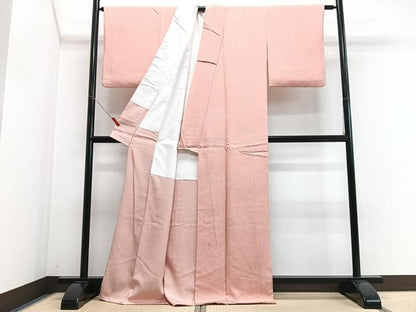 平和屋着物■江戸小紋　寄せ小紋柄　正絹　逸品　CABI6807xe