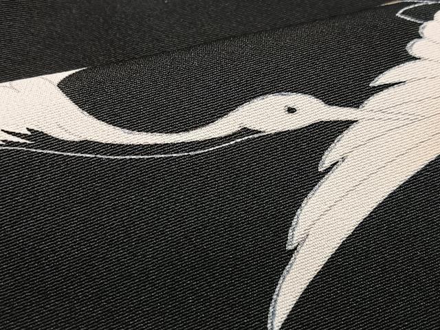 平和屋着物■豪華黒留袖　駒刺繍　飛翔　金彩　正絹　逸品　CABI6810xe