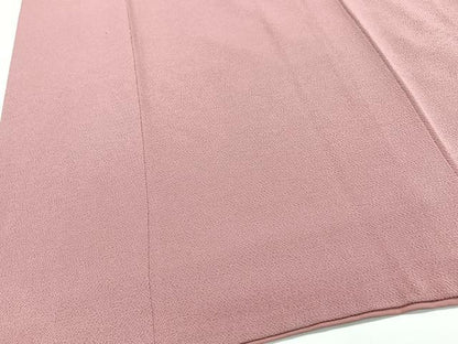 平和屋着物■上質な色無地　虹色　正絹　逸品　CABI6815xe