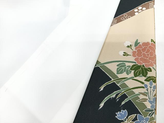 平和屋着物■豪華黒留袖　作家物　国宝への旅　金彩　正絹　逸品　CABI6817xe