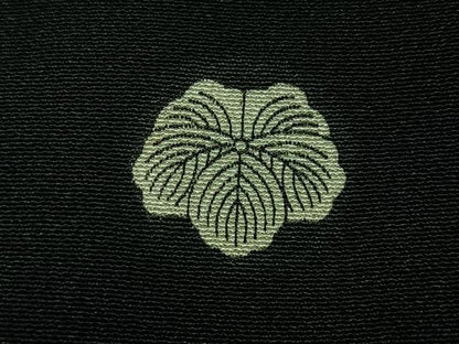 平和屋着物■豪華黒留袖　作家物　束ね熨斗花車文　金彩　正絹　逸品　CABI6818xe