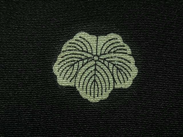 平和屋着物■豪華黒留袖　作家物　束ね熨斗花車文　金彩　正絹　逸品　CABI6818xe