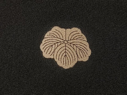 平和屋着物■豪華黒留袖　作家物　風景文　正絹　逸品　CABI6822xe