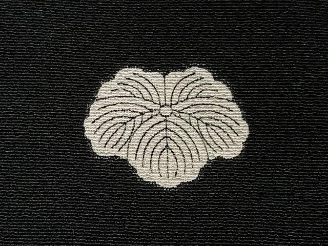 平和屋着物■豪華黒留袖　駒刺繍　短冊花鳥文　暈し染め　金彩　正絹　逸品　CABI6823xe