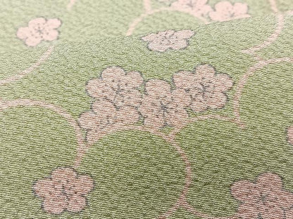 平和屋着物■上質な小紋　花尽くし　正絹　逸品　CABI6828xe