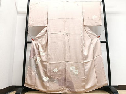 平和屋着物■訪問着　花蝶文　金彩　正絹　逸品　CABI6830xe