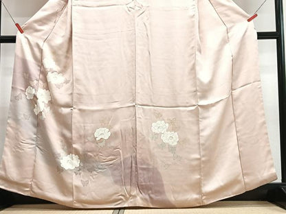 平和屋着物■訪問着　花蝶文　金彩　正絹　逸品　CABI6830xe