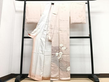 平和屋着物■訪問着　花蝶文　金彩　正絹　逸品　CABI6830xe