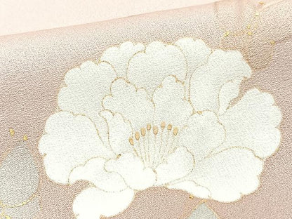 平和屋着物■訪問着　花蝶文　金彩　正絹　逸品　CABI6830xe