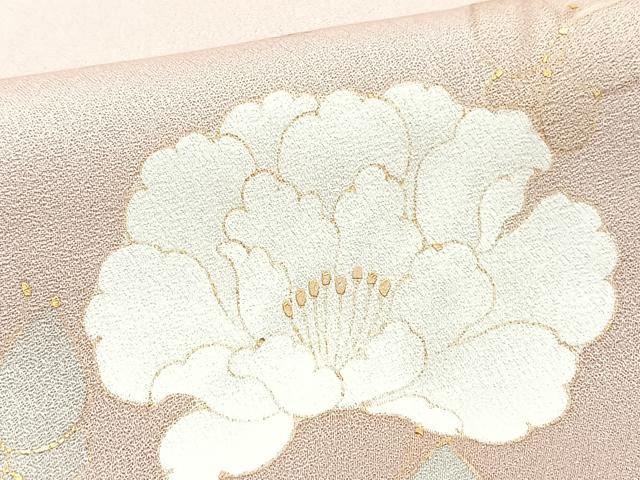 平和屋着物■訪問着　花蝶文　金彩　正絹　逸品　CABI6830xe