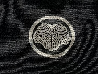 平和屋着物■豪華黒留袖　作家物　稲穂立波文　金彩　正絹　逸品　CABI6839xe