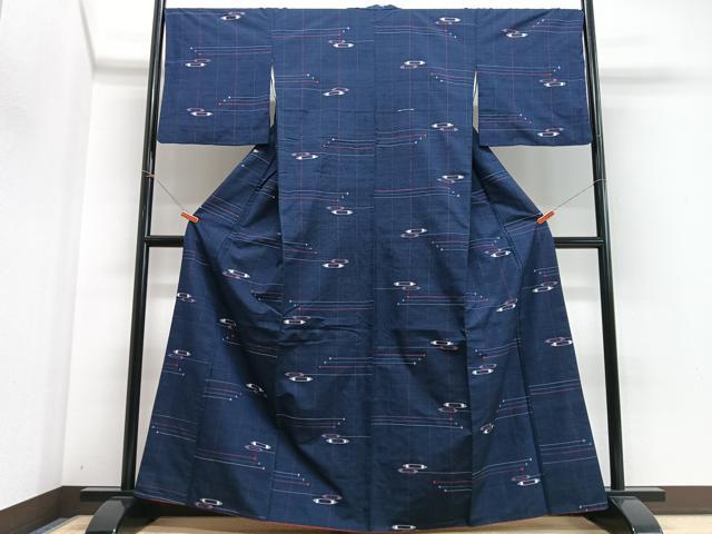 正絹 逸品 平和屋着物□上質な紬 紬 長羽織 長襦袢(袷)セット